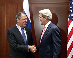 Antworten des Außenministers Russlands, S. Lawrow, auf Fragen von Medienvertretern zu den Ergebnissen des Treffens mit US-Außenminister J. Kerry am 26. Februar 2013 in Berlin Antworten des Außenministers Russlands, S. Lawrow, auf Fragen von Medienvertretern zu den Ergebnissen des Treffens mit US-Außenminister J. Kerry am 26. Februar 2013 in Berlin