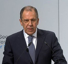 Rede von Sergey Lawrow, Außenminister Russlands, auf der 49. Münchner Sicherheitskonferenz, 2. Februar 2013 Rede von Sergey Lawrow, Außenminister Russlands, auf der 49. Münchner Sicherheitskonferenz, 2. Februar 2013
