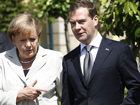 Dmitry Medwedew wird sich mit Angela Merkel in der Monholei treffen Dmitry Medwedew wird sich mit Angela Merkel in der Monholei treffen