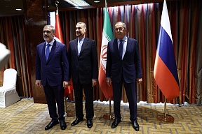 Press release on Foreign Minister Sergey Lavrov’s participation in a meeting of foreign ministers of the Astana Process guarantor states
