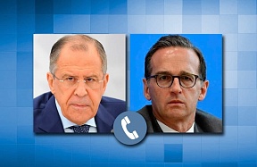 Zum Telefonat zwischen Außenminister Russlands Sergej Lawrow und Bundesaußenminister Heiko Maas