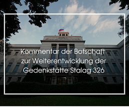 Zur Weiterentwicklung der Gedenkstätte Stalag 326