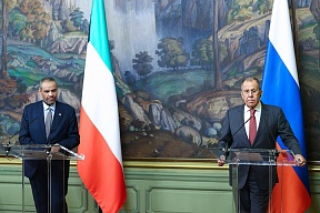 Foreign Minister Sergey Lavrov’s statement and answers to media questions following talks with Kuwaiti Foreign Minister Abdullah Ali Al-Yahya, Moscow, October 28, 2024
