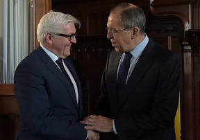 Begrüßungsrede des Außenministers Russlands, Sergej Lawrow, beim Treffen mit dem Außenminister Deutschlands, Frank-Walter Steinmeier, am 23. März 2016 in Moskau Begrüßungsrede des Außenministers Russlands, Sergej Lawrow, beim Treffen mit dem Außenminister Deutschlands, Frank-Walter Steinmeier, am 23. März 2016 in Moskau
