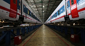 Per Bahn nach Moskau: Alles was Sie über den neuen Schnellzug wissen sollten Per Bahn nach Moskau: Alles was Sie über den neuen Schnellzug wissen sollten