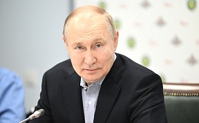 The President visited Vishnevsky Central Military Clinical Hospital The President visited Vishnevsky Central Military Clinical Hospital