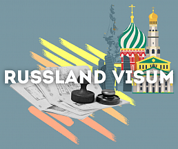 Russland-Visum