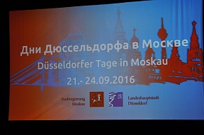 Düsseldorfer Tage in Moskau eröffnet Düsseldorfer Tage in Moskau eröffnet