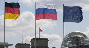 Deutsche Unternehmen stehen zu Russlandgeschäft: Wirtschaft trotz Sanktionen wohlauf Deutsche Unternehmen stehen zu Russlandgeschäft: Wirtschaft trotz Sanktionen wohlauf