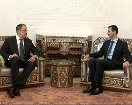 Remarks by Russian Foreign Minister Sergey Lavrov for the mass media upon the visit to Damascus, Syria, on February 7, 2012 Remarks by Russian Foreign Minister Sergey Lavrov for the mass media upon the visit to Damascus, Syria, on February 7, 2012