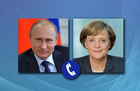 Zum Telefonat des russischen Präsidenten Wladimir Putin mit Bundeskanzlerin Angela Merkel Zum Telefonat des russischen Präsidenten Wladimir Putin mit Bundeskanzlerin Angela Merkel