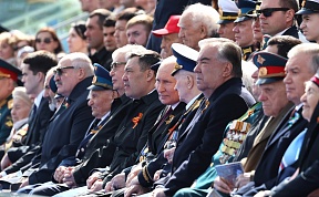 Speech by the President of Russia at the Victory Parade on Red Square