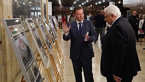 Gedenkabend anlässlich des 80. Jahrestages der Befreiung Weißrusslands von den Nazis und des 83. Jahrestages des Beginns des Großen Vaterländischen Krieges