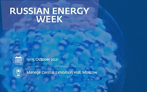 On the Russian Energy Week (REW) On the Russian Energy Week (REW)