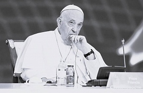 Press release on the passing of Pope Francis