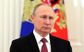 Putins Volksansprache nach Wiederwahl Putins Volksansprache nach Wiederwahl
