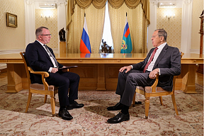 Foreign Minister Sergey Lavrov’s interview with Tsargrad TV, Moscow, May 17, 2023