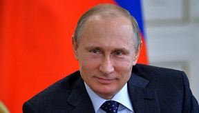 Wladimir Putin gratulierte dem Bundespräsidenten Joachim Gauck und der Bundeskanzlerin Angela Merkel anlässlich des Tages der deutschen Einheit Wladimir Putin gratulierte dem Bundespräsidenten Joachim Gauck und der Bundeskanzlerin Angela Merkel anlässlich des Tages der deutschen Einheit