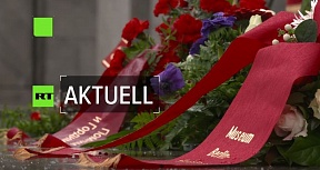 Ein Besuch von „RT Deutsch“ in der russischen Botschaft