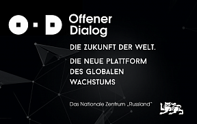 Offener Dialog. Die Zukunft der Welt. Die neue Plattform des globalen Wachstums