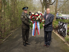 Zur Gedenkveranstaltung anlässlich des 73. Jahrestages der Befreiung der Seelower Höhen durch die Rote Armee Zur Gedenkveranstaltung anlässlich des 73. Jahrestages der Befreiung der Seelower Höhen durch die Rote Armee