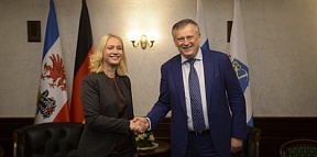 Russlandreise von Ministerpräsidentin Schwesig Russlandreise von Ministerpräsidentin Schwesig