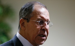 Auftritt und Antworten auf Medienfragen des Außenministers Russlands, Sergej Lawrow, nach einem Treffen im „Normandie-Format“ in Minsk am 29. November 2016 Auftritt und Antworten auf Medienfragen des Außenministers Russlands, Sergej Lawrow, nach einem Treffen im „Normandie-Format“ in Minsk am 29. November 2016