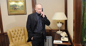 Zum Telefongespräch des russischen Präsidenten Wladimir Putin mit der deutschen Bundeskanzlerin Angela Merkel, 17. April 2018 Zum Telefongespräch des russischen Präsidenten Wladimir Putin mit der deutschen Bundeskanzlerin Angela Merkel, 17. April 2018