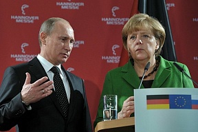 Präsident der Russischen Föderation Wladimir Putin erstattete einen zweitägigen Arbeitsbesuch in Deutschland Präsident der Russischen Föderation Wladimir Putin erstattete einen zweitägigen Arbeitsbesuch in Deutschland