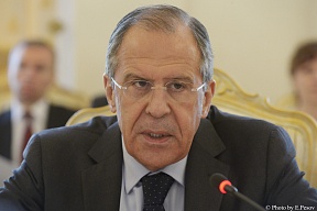Interview des Außenministers der Russischen Föderation, Sergej Lawrow, für die Zeitung „Kommersant“ am 3. November 2020