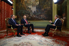 Foreign Minister Sergey Lavrov’s interview given to Channel One’s Bolshaya Igra (Great Game) talk show, Moscow, April 1, 2021 Foreign Minister Sergey Lavrov’s interview given to Channel One’s Bolshaya Igra (Great Game) talk show, Moscow, April 1, 2021