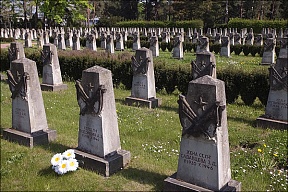 Aktivisten räumten einen Soldatenfriedhof in Dresden auf Aktivisten räumten einen Soldatenfriedhof in Dresden auf