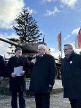 Über die feierliche Gedenkveranstaltung in Kienitz (Gemeinde Letschin) am 31. Januar 2025 