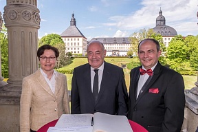 Zur Eröffnung der Ausstellung „Das Puschkin-Museum Moskau zu Gast – Meisterwerke der französischen Kunst“, 14 Mai 2017, Gotha Zur Eröffnung der Ausstellung „Das Puschkin-Museum Moskau zu Gast – Meisterwerke der französischen Kunst“, 14 Mai 2017, Gotha