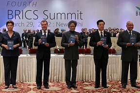 Delhi Declaration, March 29, 2012, 4th BRICS Summit Delhi Declaration, March 29, 2012, 4th BRICS Summit
