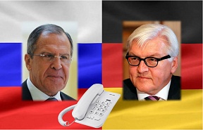 Zum Telefongespräch des Außenministers Russlands, Sergej Lawrow, mit dem amtierenden OSZE-Vorsitzenden, Außenminister Deutschlands, Frank-Walter Steinmeier Zum Telefongespräch des Außenministers Russlands, Sergej Lawrow, mit dem amtierenden OSZE-Vorsitzenden, Außenminister Deutschlands, Frank-Walter Steinmeier