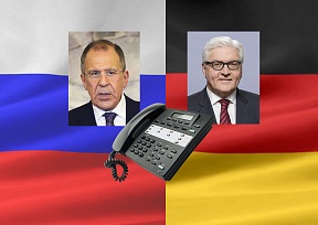 Zum Telefongespräch des Außenministers Russlands, Sergej Lawrow, mit dem Außenminister Deutschlands, Frank-Walter Steinmeier Zum Telefongespräch des Außenministers Russlands, Sergej Lawrow, mit dem Außenminister Deutschlands, Frank-Walter Steinmeier