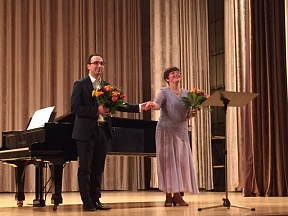 Konzert in der Russischen Botschaft anlässlich des Jahres Griechenland-Russland – 2016 Konzert in der Russischen Botschaft anlässlich des Jahres Griechenland-Russland – 2016