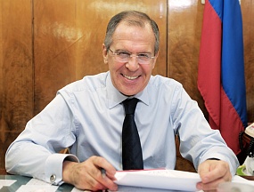 Grußwort des Außenministers Russlands, Sergej Lawrow, an die Teilnehmer und Gäste der Eröffnungszeremonie des russisch-deutschen Jugendaustauschjahres Grußwort des Außenministers Russlands, Sergej Lawrow, an die Teilnehmer und Gäste der Eröffnungszeremonie des russisch-deutschen Jugendaustauschjahres