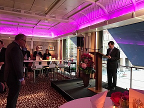Die Rede des russischen Botschafters Wladimir Grinin anlässlich der Aushändigung des Konsularpatents dem neuen Honorarkonsul der Russischen Föderation in NRW Die Rede des russischen Botschafters Wladimir Grinin anlässlich der Aushändigung des Konsularpatents dem neuen Honorarkonsul der Russischen Föderation in NRW
