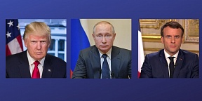 Erklärung der Präsidenten Russlands, der USA und Frankreichs zu Bergkarabach Erklärung der Präsidenten Russlands, der USA und Frankreichs zu Bergkarabach