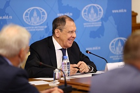 Foreign Minister Sergey Lavrov’s remarks and answers to questions during the meeting with members of the Association of European Businesses in Russia, Moscow, October 5, 2020 Foreign Minister Sergey Lavrov’s remarks and answers to questions during the meeting with members of the Association of European Businesses in Russia, Moscow, October 5, 2020