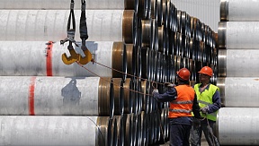 В Германию доставили первые трубы газопровода «Северный поток-2» В Германию доставили первые трубы газопровода «Северный поток-2»