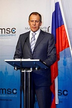 Speech of the Foreign Minister of Russian Federation Sergey W.Lawrow at the 47.Munich Security Conference Speech of the Foreign Minister of Russian Federation Sergey W.Lawrow at the 47.Munich Security Conference