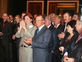 FEIERLICHER EMPFANG IN DER RUSSISCHEN BOTSCHAFT ANLÄSSLICH DER ERÖFFNUNG DER INTERNATIONALEN LANDWIRTSCHAFTSMESSE «GRÜNE WOCHE» FEIERLICHER EMPFANG IN DER RUSSISCHEN BOTSCHAFT ANLÄSSLICH DER ERÖFFNUNG DER INTERNATIONALEN LANDWIRTSCHAFTSMESSE «GRÜNE WOCHE»