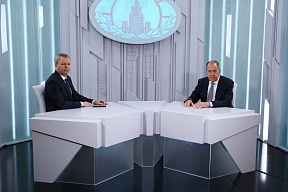 Foreign Minister Sergey Lavrov’s interview with the RBC Media Holding, Moscow, February 19, 2021