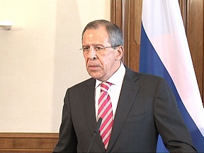 Stenogramm des Auftritts Außenministers Russlands Lawrow auf der 46. Munchener Sicherheitskonferenz, 6. Februar 2010 Stenogramm des Auftritts Außenministers Russlands Lawrow auf der 46. Munchener Sicherheitskonferenz, 6. Februar 2010