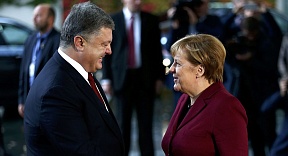 Arme Merkel: Deutschlands Kanzlerin ist Geisel ihrer eigenen Ukraine-Politik