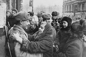 80 Jahre seit dem Durchbruch der Leningrader Blockade 80 Jahre seit dem Durchbruch der Leningrader Blockade