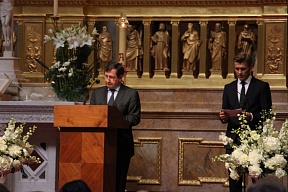 Ansprache des Botschafters Wladimir Grinin vor dem Gedenkkonzert im Berliner Dom, 22. Juni 2016 Ansprache des Botschafters Wladimir Grinin vor dem Gedenkkonzert im Berliner Dom, 22. Juni 2016